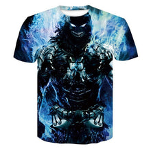 Load image into Gallery viewer, Skull Printing 3D T-shirt
