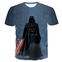 Load image into Gallery viewer, Space Galaxy 3D T-shirt