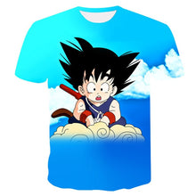 Load image into Gallery viewer, Dragon Ball Z 3D T-shirt