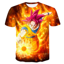 Load image into Gallery viewer, Dragon Ball Z Goku 3D T-shirt