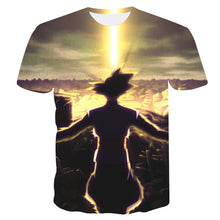 Load image into Gallery viewer, Dragon Ball Z Goku 3D T-shirt