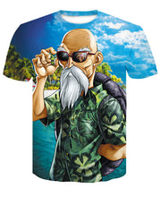 Load image into Gallery viewer, Dragon Ball Z Goku 3D T-shirt
