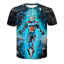 Load image into Gallery viewer, Tiger and Skull 3D T-shirt