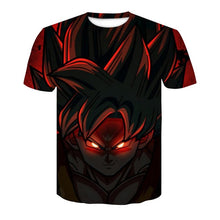 Load image into Gallery viewer, Tiger and Skull 3D T-shirt