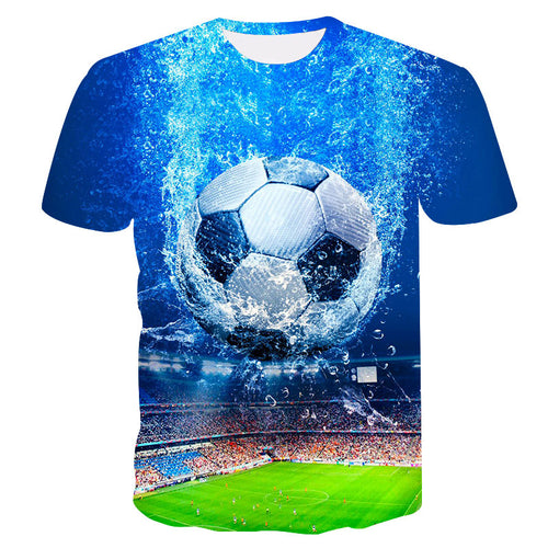 World Cup 3D T-shirt