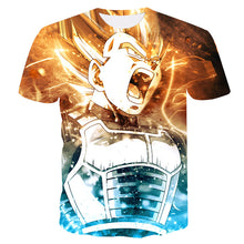 Load image into Gallery viewer, Dragon Harajuku 3D T-shirt