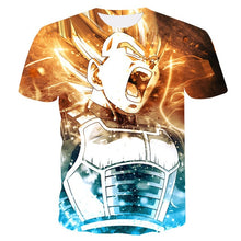 Load image into Gallery viewer, Dragon Harajuku 3D T-shirt