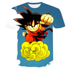 Load image into Gallery viewer, Dragon Harajuku 3D T-shirt