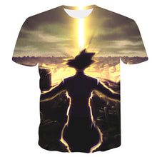 Load image into Gallery viewer, Dragon Harajuku 3D T-shirt