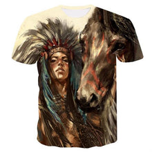 Load image into Gallery viewer, Cats 3D T-shirt