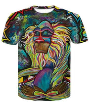Load image into Gallery viewer, Cats 3D T-shirt