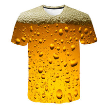 Load image into Gallery viewer, Beer 3D T-shirt