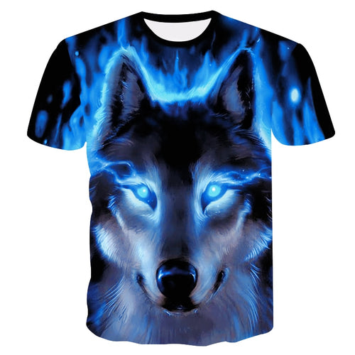Newest Wolf 3D T-shirt