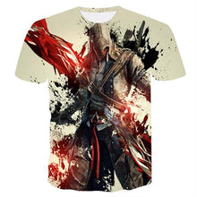 Load image into Gallery viewer, Newest Wolf 3D T-shirt