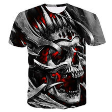 Load image into Gallery viewer, King Skull 3D T-shirt