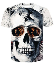 Load image into Gallery viewer, King Skull 3D T-shirt