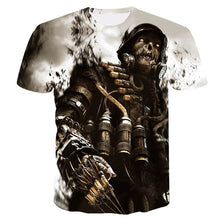 Load image into Gallery viewer, King Skull 3D T-shirt