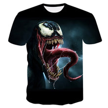 Load image into Gallery viewer, Venom series 3D T-shirt