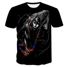 Load image into Gallery viewer, Venom series 3D T-shirt