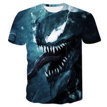 Load image into Gallery viewer, Venom series 3D T-shirt
