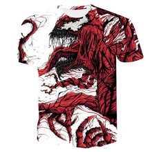 Load image into Gallery viewer, Venom series 3D T-shirt