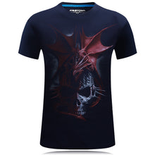 Load image into Gallery viewer, Rock star monkey 3D T-shirt
