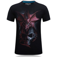 Load image into Gallery viewer, Rock star monkey 3D T-shirt