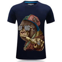 Load image into Gallery viewer, Rock star monkey 3D T-shirt