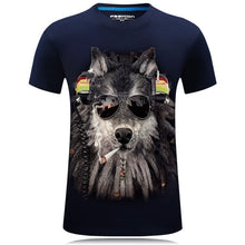 Load image into Gallery viewer, Rock star monkey 3D T-shirt
