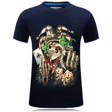Load image into Gallery viewer, Rock star monkey 3D T-shirt