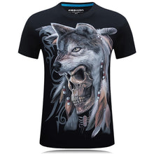 Load image into Gallery viewer, Rock star monkey 3D T-shirt