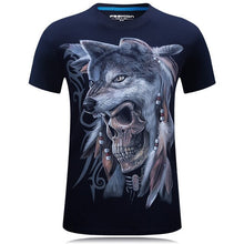 Load image into Gallery viewer, Rock star monkey 3D T-shirt