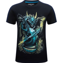 Load image into Gallery viewer, Rock star monkey 3D T-shirt