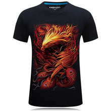Load image into Gallery viewer, Rock star monkey 3D T-shirt