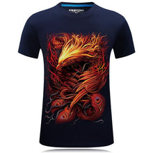 Load image into Gallery viewer, Rock star monkey 3D T-shirt
