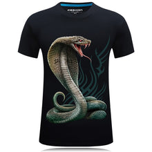 Load image into Gallery viewer, Rock star monkey 3D T-shirt
