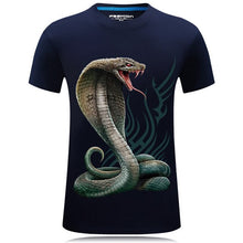 Load image into Gallery viewer, Rock star monkey 3D T-shirt