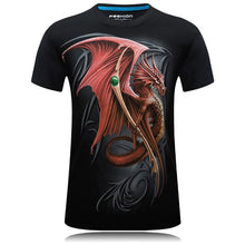 Load image into Gallery viewer, Rock star monkey 3D T-shirt