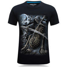 Load image into Gallery viewer, Rock star monkey 3D T-shirt