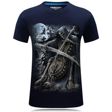 Load image into Gallery viewer, Rock star monkey 3D T-shirt