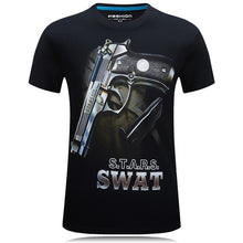 Load image into Gallery viewer, Rock star monkey 3D T-shirt
