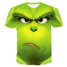 Load image into Gallery viewer, The Grinch 3D T-shirt