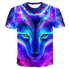 Load image into Gallery viewer, Dinosaur 3D T-shirt