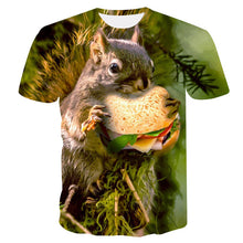 Load image into Gallery viewer, Dinosaur 3D T-shirt