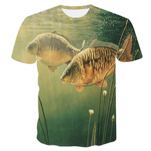 Load image into Gallery viewer, Dinosaur 3D T-shirt