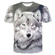 Load image into Gallery viewer, Dinosaur 3D T-shirt