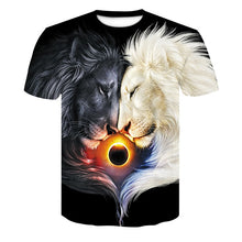 Load image into Gallery viewer, Dinosaur 3D T-shirt