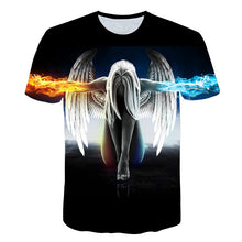 Load image into Gallery viewer, American flag Eagle 3D T-shirt