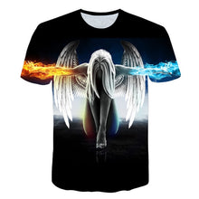 Load image into Gallery viewer, American flag Eagle 3D T-shirt