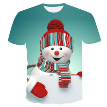 Load image into Gallery viewer, Space galaxy 3D T-shirt